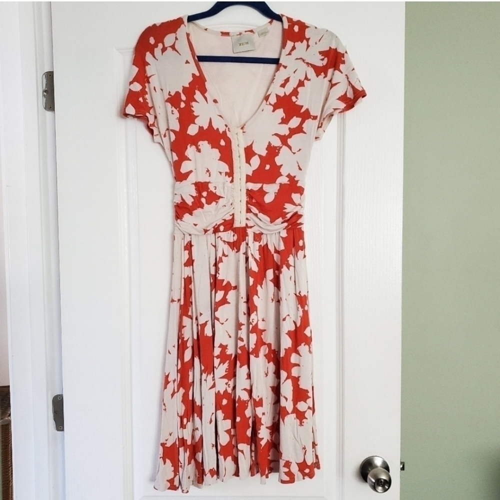 Maeve Summer Breeze midi floral dress